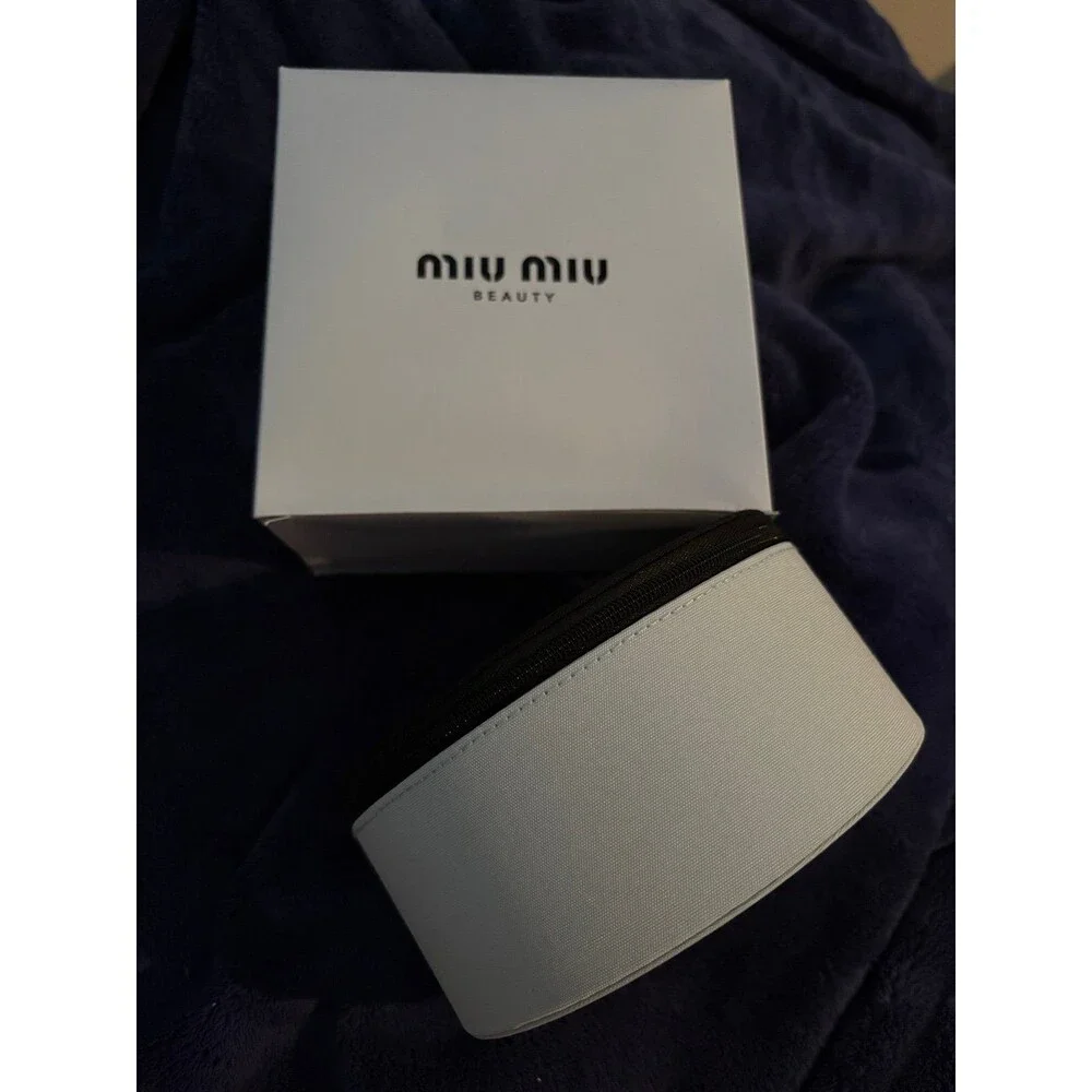 Miu miu vanity makeup pouch